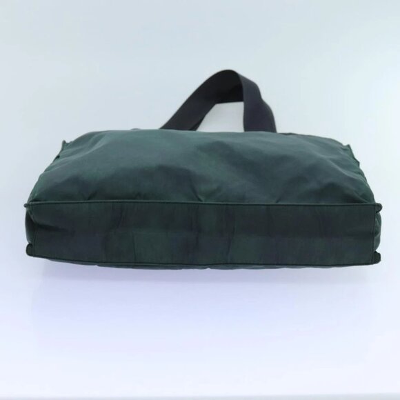 PRADA Tote Bag Nylon Green Auth 72777 - Picture 7 of 15